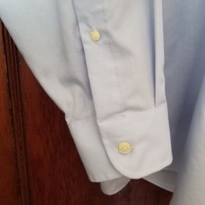 Stafford 15 1/2 33 light blue shirt.